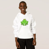 Cute Funny Frog (Voorkant volledig)