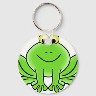 Cute Funny Frog Sleutelhanger