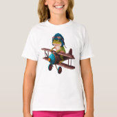 Cute Funny Frog T-shirt (Voorkant)