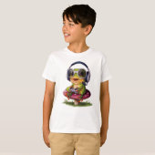 Cute Funny Frog T-shirt (Voorkant volledig)