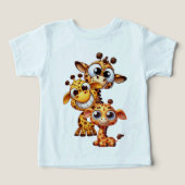 Cute Funny Giraffe (Design voorkant)