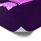 Cute Funny Gnome die je gelukkig maakt Poster (Hoek)