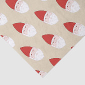 Cute Funny Gnomes Tissuepapier (Detail)