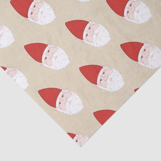 Cute Funny Gnomes Tissuepapier (Detail)