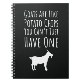 Cute Funny Goat Farmer Gifts Animal Farming Notitieboek
