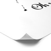 Cute Funny Great Dane Dog Quote Spoiled Pet Humor Poster (Hoek)