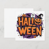 Cute funny halloween (Voorkant / Achterkant)