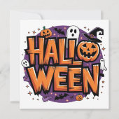 Cute funny halloween (Voorkant)