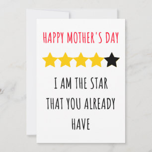 Cute & Funny Happy-Moederdag kaart