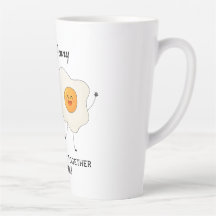 Cute Funny Happy Toast Eggcelent Samen