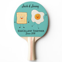 Cute Funny Happy Toast Eggcelent Samen