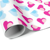 Cute Funny Heard Love Cadeaupapier (Rol Hoek)