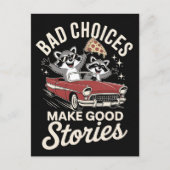 Cute Funny Humor Friend Friendship BFF Briefkaart (Voorkant)