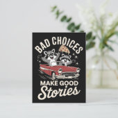 Cute Funny Humor Friend Friendship BFF Briefkaart (Staand voorkant)