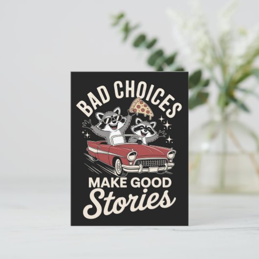 Cute Funny Humor Friend Friendship BFF Briefkaart (Staand voorkant)