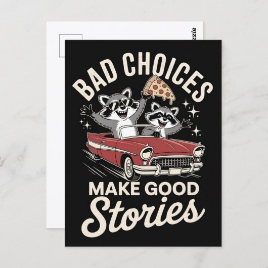 Cute Funny Humor Friend Friendship BFF Briefkaart (Voorkant / Achterkant)