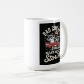 Cute Funny Humor Friend Friendship BFF Koffiemok (Voorkant rechts)