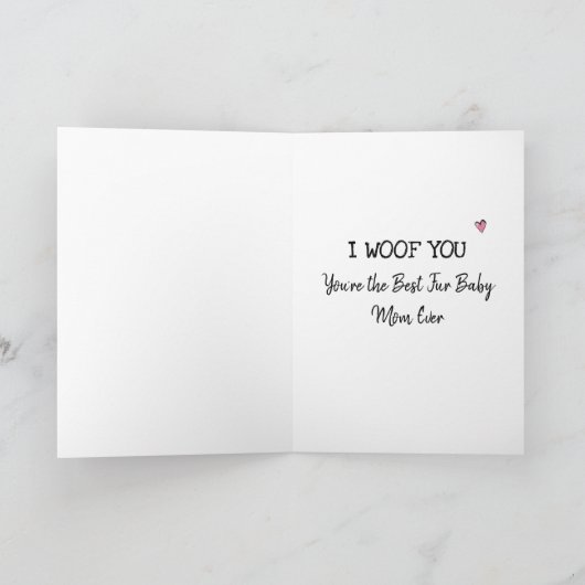 Cute & Funny Husky Valentijn's day Greetings Card Kaart (Binnen)