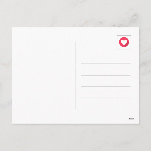 Cute Funny is net een kip uit Bunny Ears Happy Paa Feestdagenkaart (Achterkant)