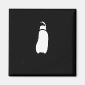 Cute Funny Just Chillin Zoo Penguin  Magneet (Voorkant)