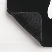 Cute Funny Just Chillin Zoo Penguin Muismat (Hoek)