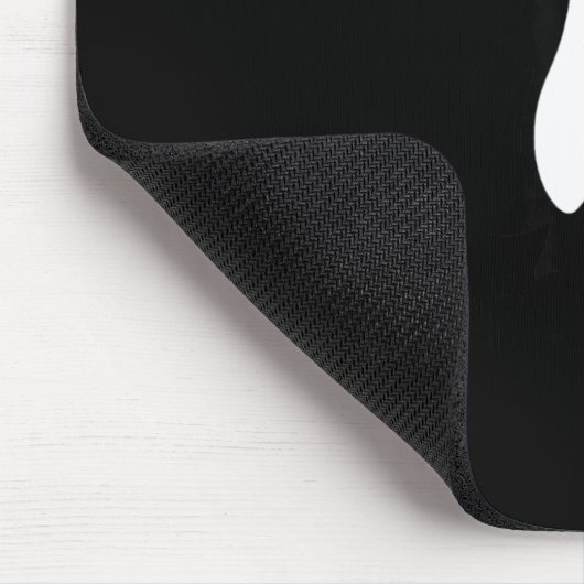 Cute Funny Just Chillin Zoo Penguin Muismat (Hoek)