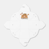 Cute Funny Kawaii Chocolate PUDDING!!! Bedankdoosjes (Uitgevouwen)