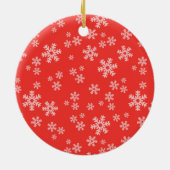 Cute Funny Kerstmis Beer 2020 Keramisch Ornament (Achterkant)