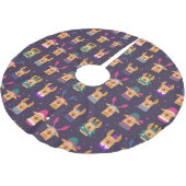 Cute/Funny Kerstmis Kerstboom Rok (Gekanteld)