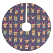 Cute/Funny Kerstmis Kerstboom Rok (Voorkant)