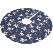 Cute/Funny Kerstmis Kerstboom Rok (Gekanteld)