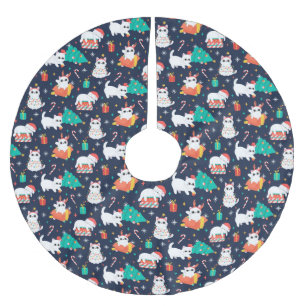 Cute/Funny Kerstmis Kerstboom Rok