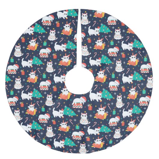 Cute/Funny Kerstmis Kerstboom Rok (Voorkant)