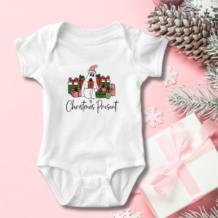 Cute Funny Kerstmis Romper