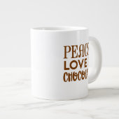 Cute Funny-kerstMok Grote Koffiekop (Voorkant rechts)