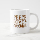 Cute Funny-kerstMok Grote Koffiekop (Rechts)