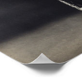 Cute  Funny Kitten Baking and Cooking Poster (Hoek)