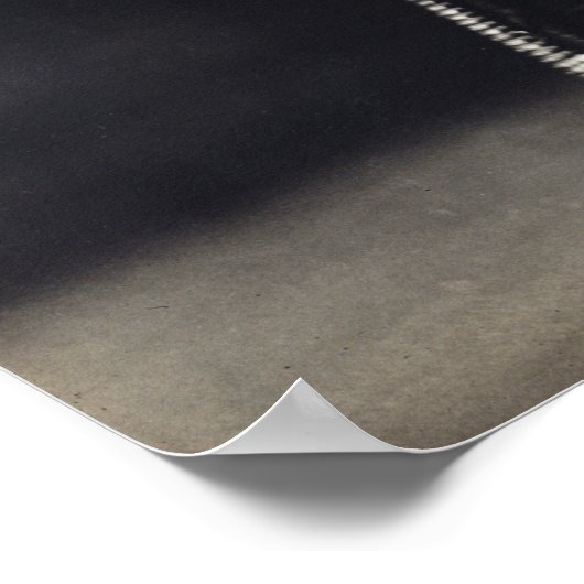 Cute  Funny Kitten Baking and Cooking Poster (Hoek)