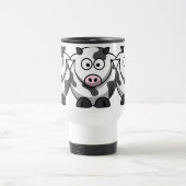 Cute Funny Koe Reisbeker (Center)