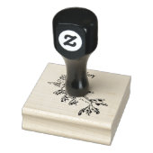 Cute funny leafy sea draak cartoon illustratie rubberstempel (Stempel)