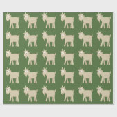 Cute Funny Little Goat Cadeaupapier (Vlak)
