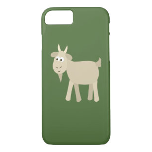 Cute Funny Little Goat iPhone 8/7 Hoesje
