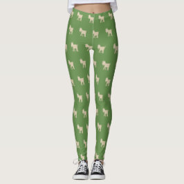 Cute Funny Little Goat Leggings