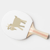 Cute Funny Little Goat Tafeltennisbatje (Zijkant)