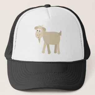 Cute Funny Little Goat Trucker Pet