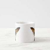 Cute Funny Little Miniature Dog Espresso Kop (Voorkant)