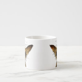 Cute Funny Little Miniature Dog Espresso Kop