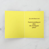 Cute, Funny Llama Enmoegement Wenskaart Kaart (Binnen)