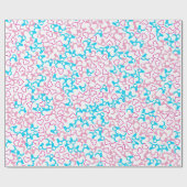 Cute Funny Love Heard Shape Cadeaupapier (Vlak)