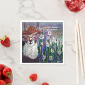 Cute Funny Mama Llama houdt je kool Servet (Insitu)